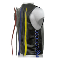 Wholesale Only Leather Vests by Kookie Intl