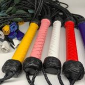 Kookie Rubber Flogger - Doghouse Leathers